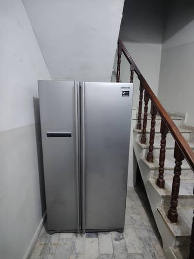 Samsung Imported Side-by-Side Refrigerator