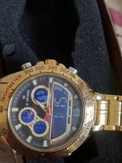 Naviforce origenal watch