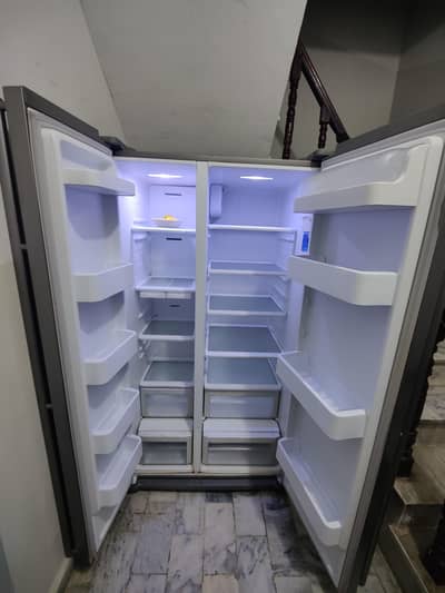 Samsung Imported Side-by-Side Refrigerator