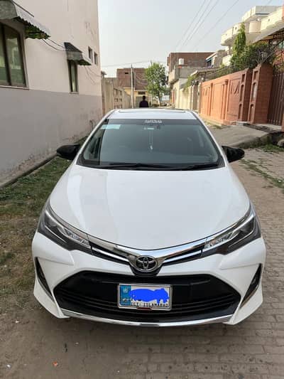 Toyota Altis Grande 2022