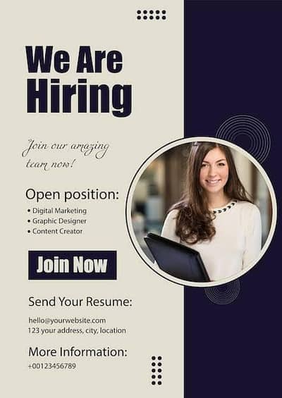 NEED MALE AND FEMALES STAFF FOR OFFICE WORK AND ONLINE WORK