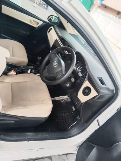 Toyota Corolla XLI 2018