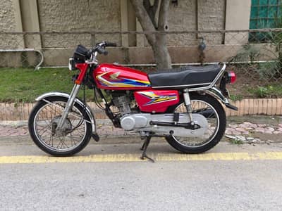Honda 125 Model 2018/2019