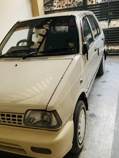 Suzuki Mehran VXR 1991