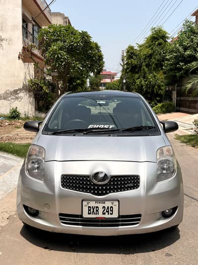 Toyota Vitz 2007