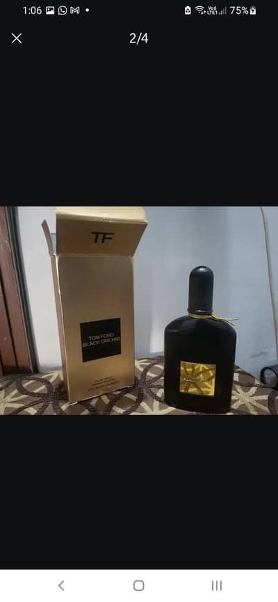 original TF Tom Ford brand perfume