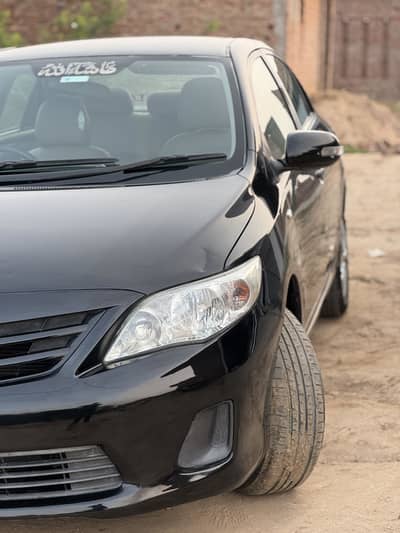 Toyota Corolla XLI 2013