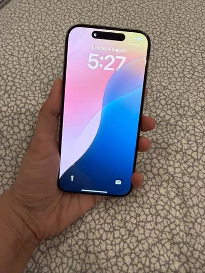 Apple iPhone 15 Pro PTA Approved 128 GB