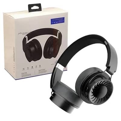 Wireless Bluetooth Over-Ear Headphones with Built-in Microphone