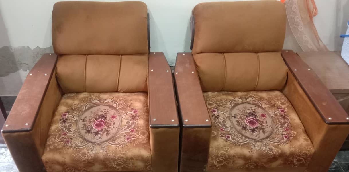 3+1+1 Sofa Set 1