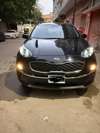 KIA Sportage 2020 AWD