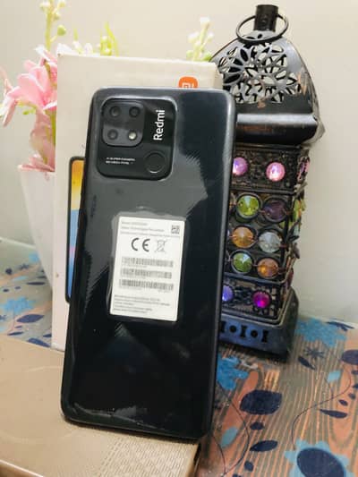 Xiaomi Redmi 10C for sell in mint condition.
