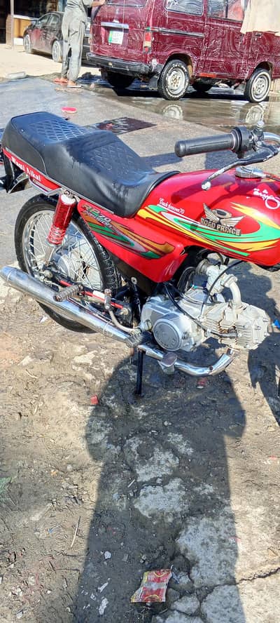Road Prince 2024 model abbottabad register 03135985051