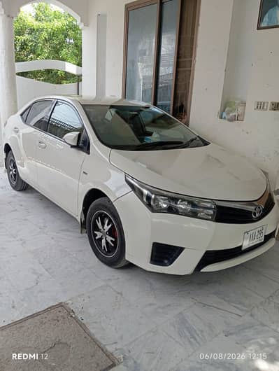 Toyota Corolla GLI 2016