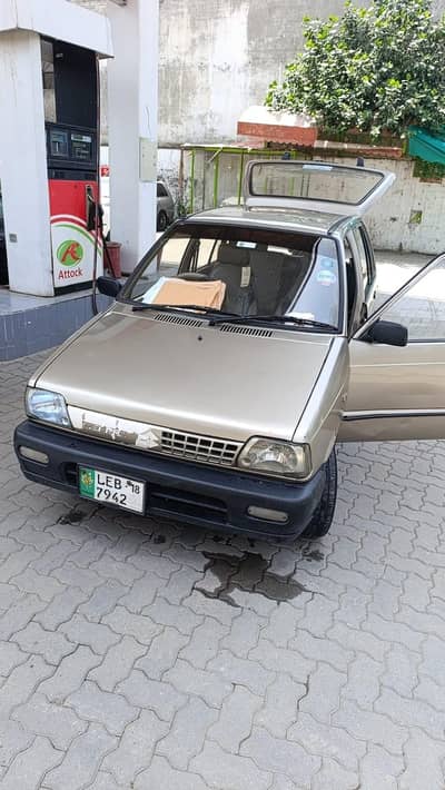 Suzuki Mehran VX 2018
