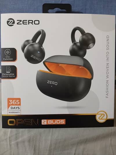 ZERO Open Z Buds [New/Only 8 Days Used] - Complete Box & Warranty