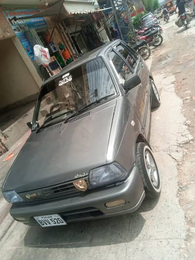 Suzuki Mehran VX 2012