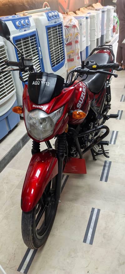 Suzuki GR 150 (2023 Model) |  Low Mileage (22k KM) | All Original