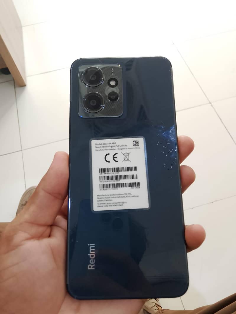Redmi note 12 0