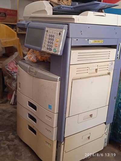 Toshiba eStudio 356 photocopy machine black and white