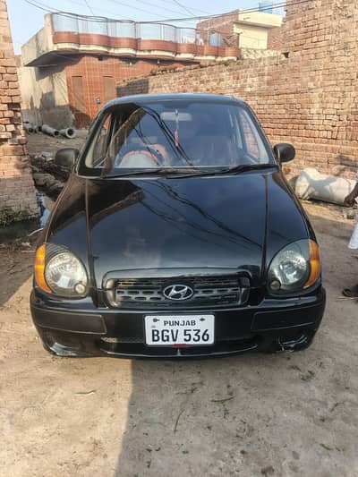 Hyundai Santro 2007