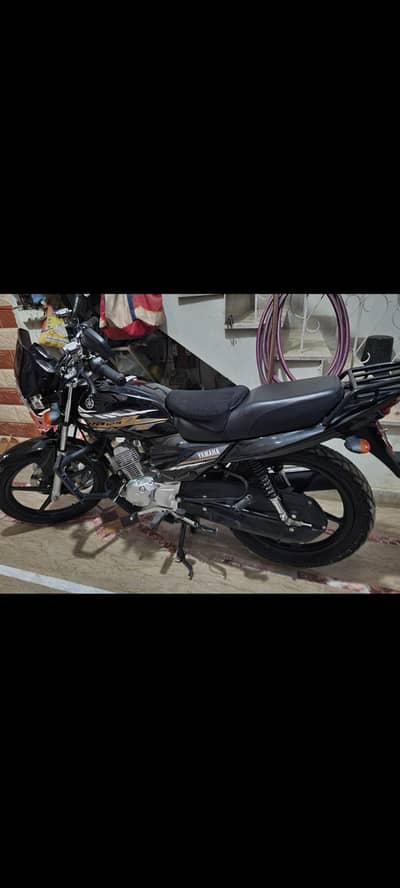 Yamaha ybr dx