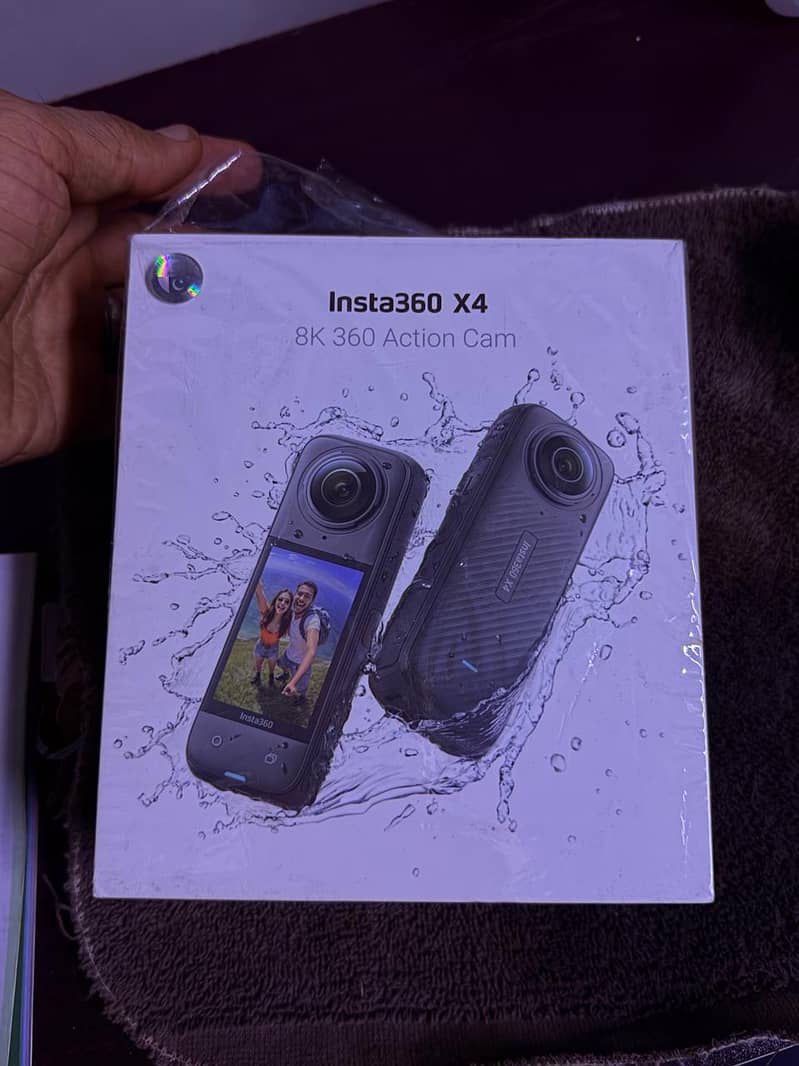 Insta 360×4 0