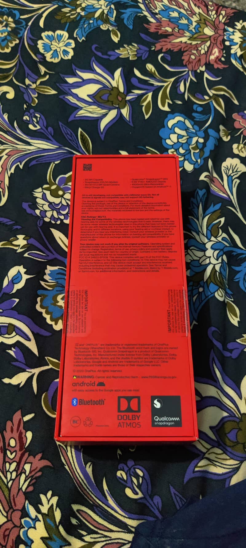 One Plus 8T 6