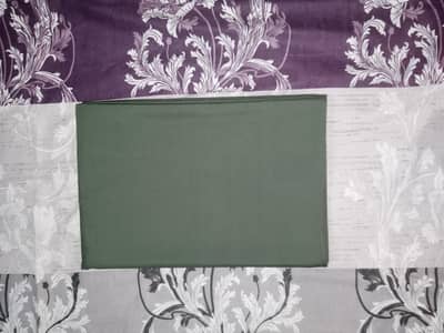 Unstitched Cotton Suit For Men