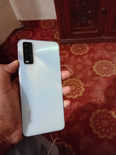 Vivo Y12s screen crack