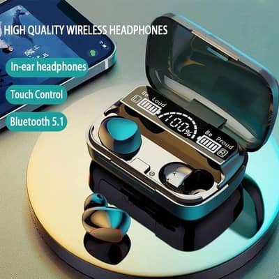 Wireless Bluetooth Earbuds | Deep Bass
