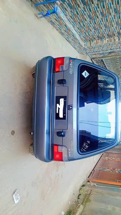 Suzuki Mehran VXR 2011