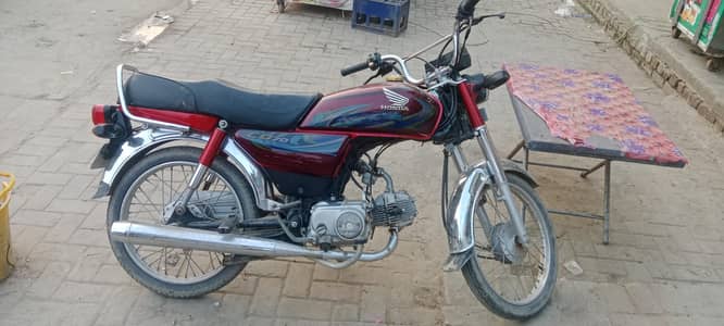 Honda cd 70 for sale good condition