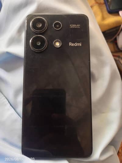 Redmi note 13,8/256, without box,