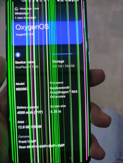 One Plus 8T 12/256