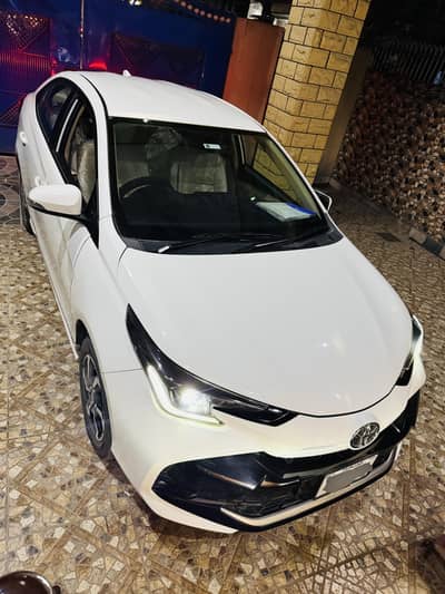 Toyota Yaris 2024