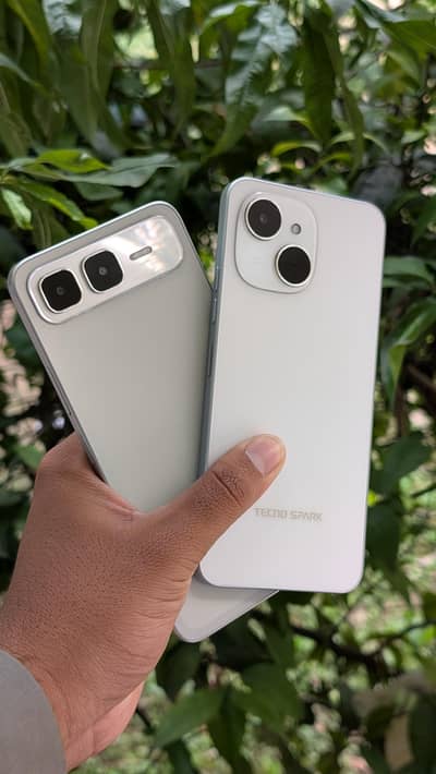 Infinix Smart 10 Plus - Tecno Spark 40c