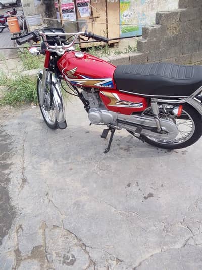 Honda cg 125 for sale bike ma kisi kism ka msla nai gh no open
