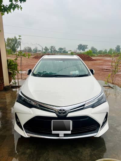 Toyota Corolla Altis Grande 2021