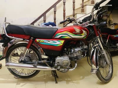 Honda Cd 70 Urgent sale