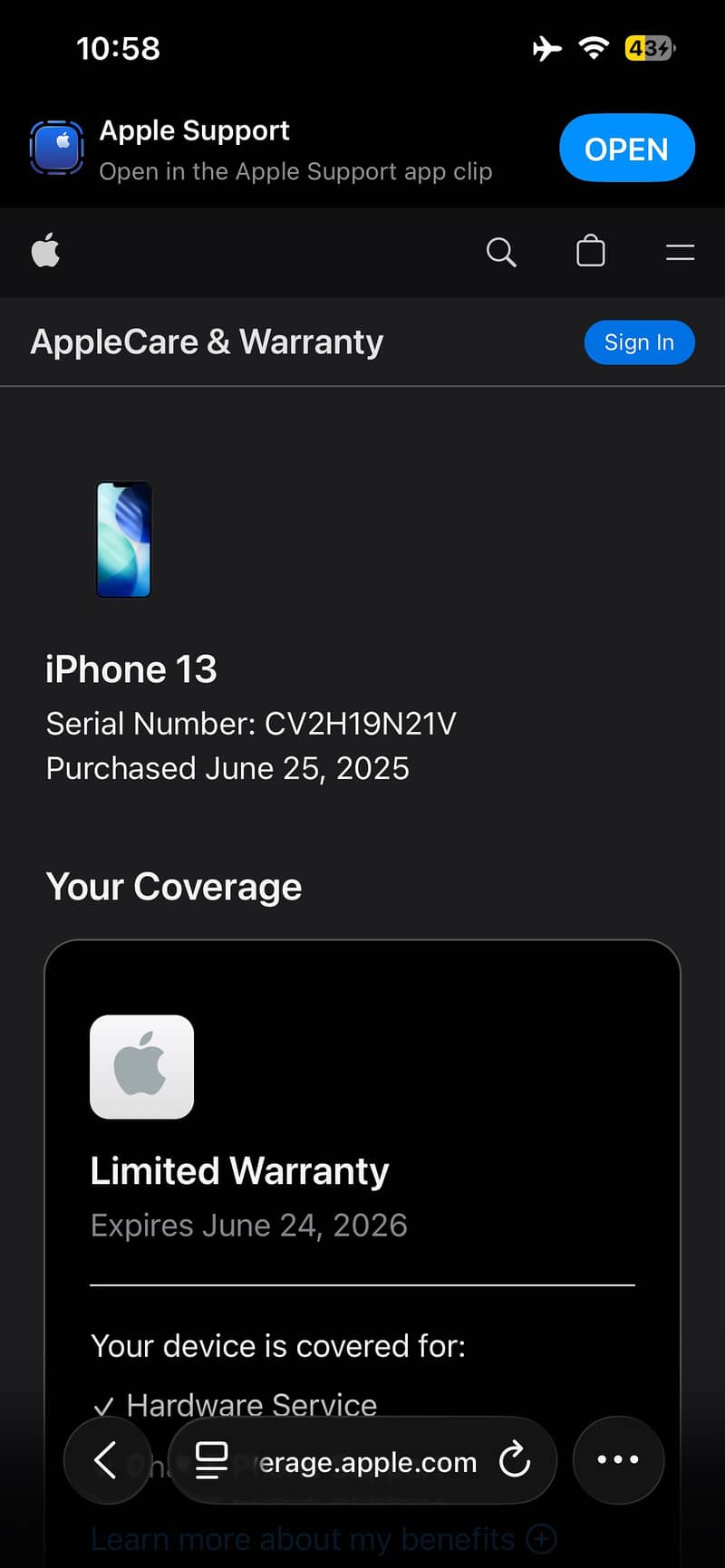 Apple iPhone 13 5