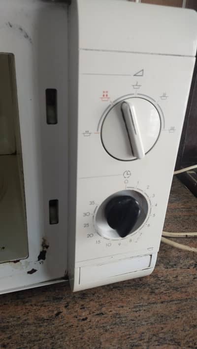 it's microwave oven