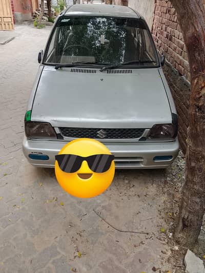 Suzuki Mehran VXR 2007 80 percent outside jenion inside pack