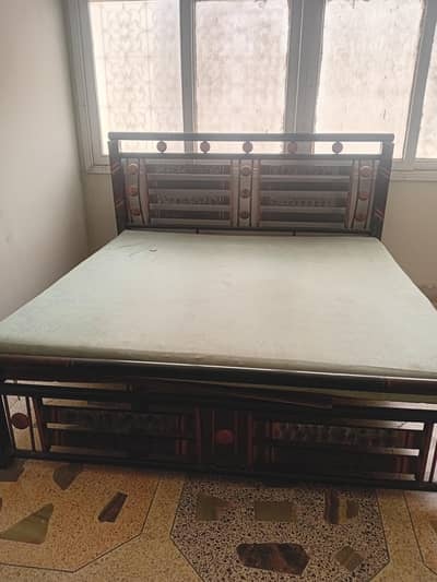 bed or dressing
