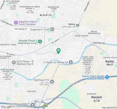10 marla residential plot in Block Q