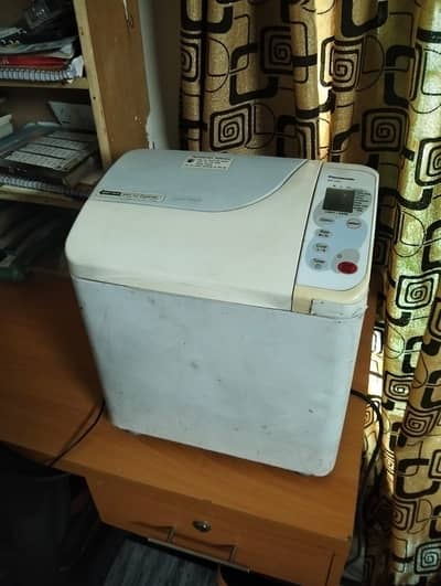 Dough maker with baking opption