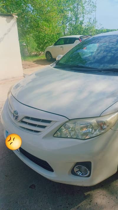 Toyota Corolla GLI 2013