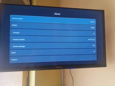 Samsung Smart LED 32 inch