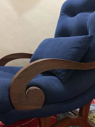 Rocking Wooden Chair