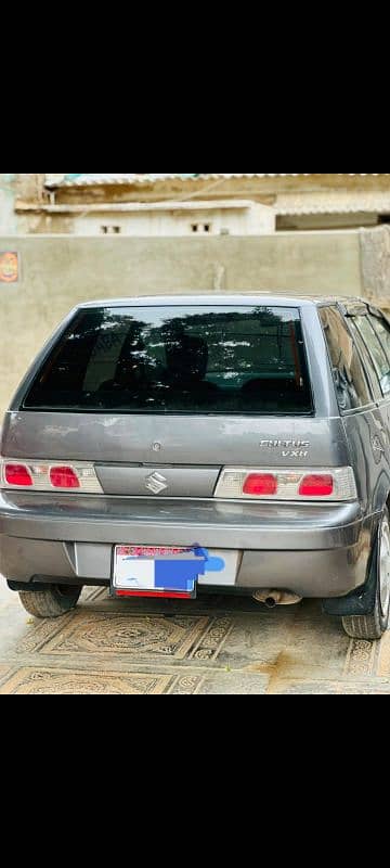 Suzuki Cultus VXR 2012